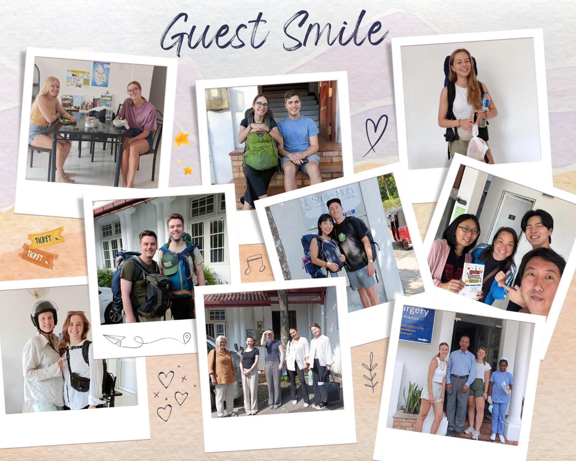 Smile Hub Kandy -Youth Hostel- ภายนอก รูปภาพ