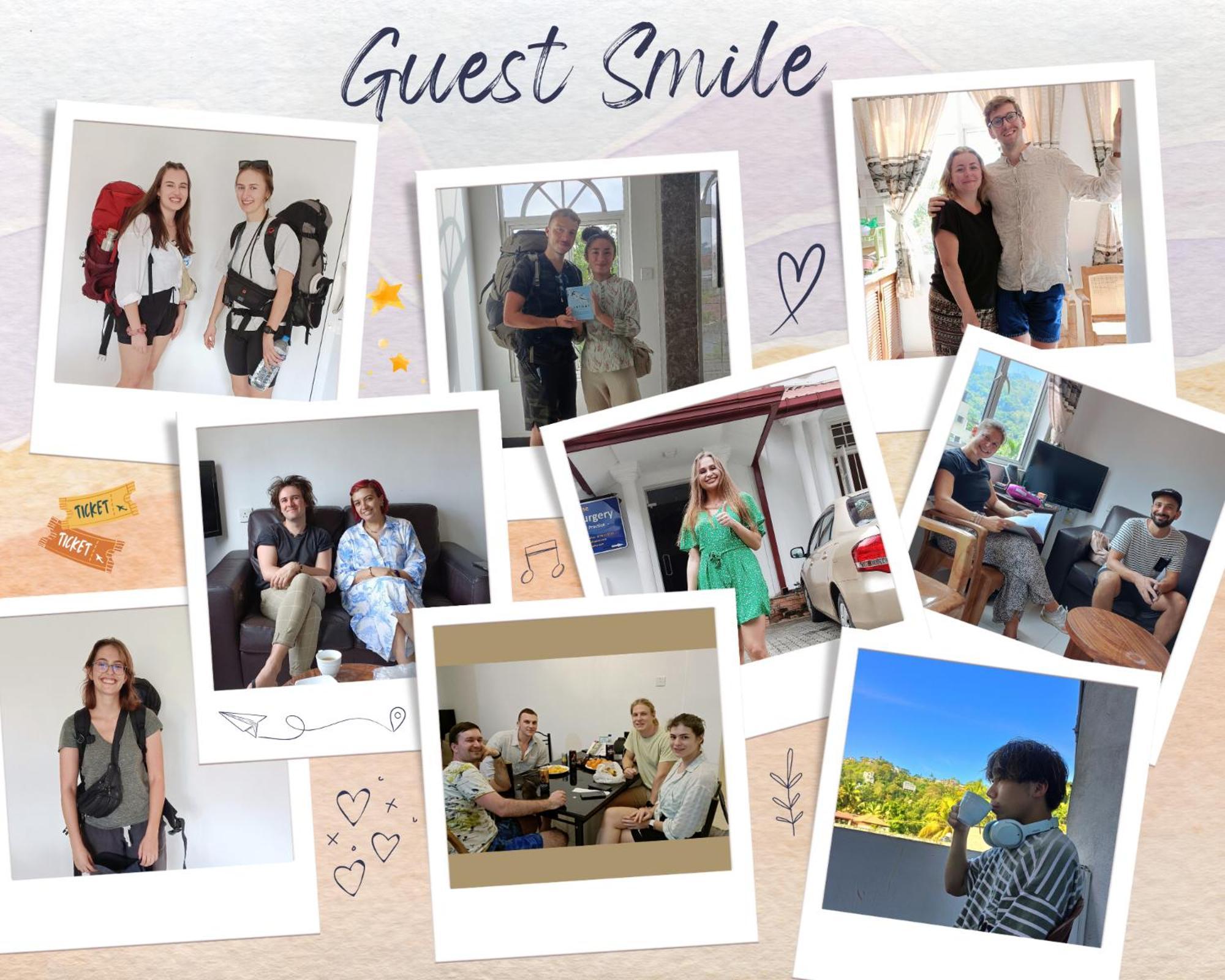 Smile Hub Kandy -Youth Hostel- ภายนอก รูปภาพ