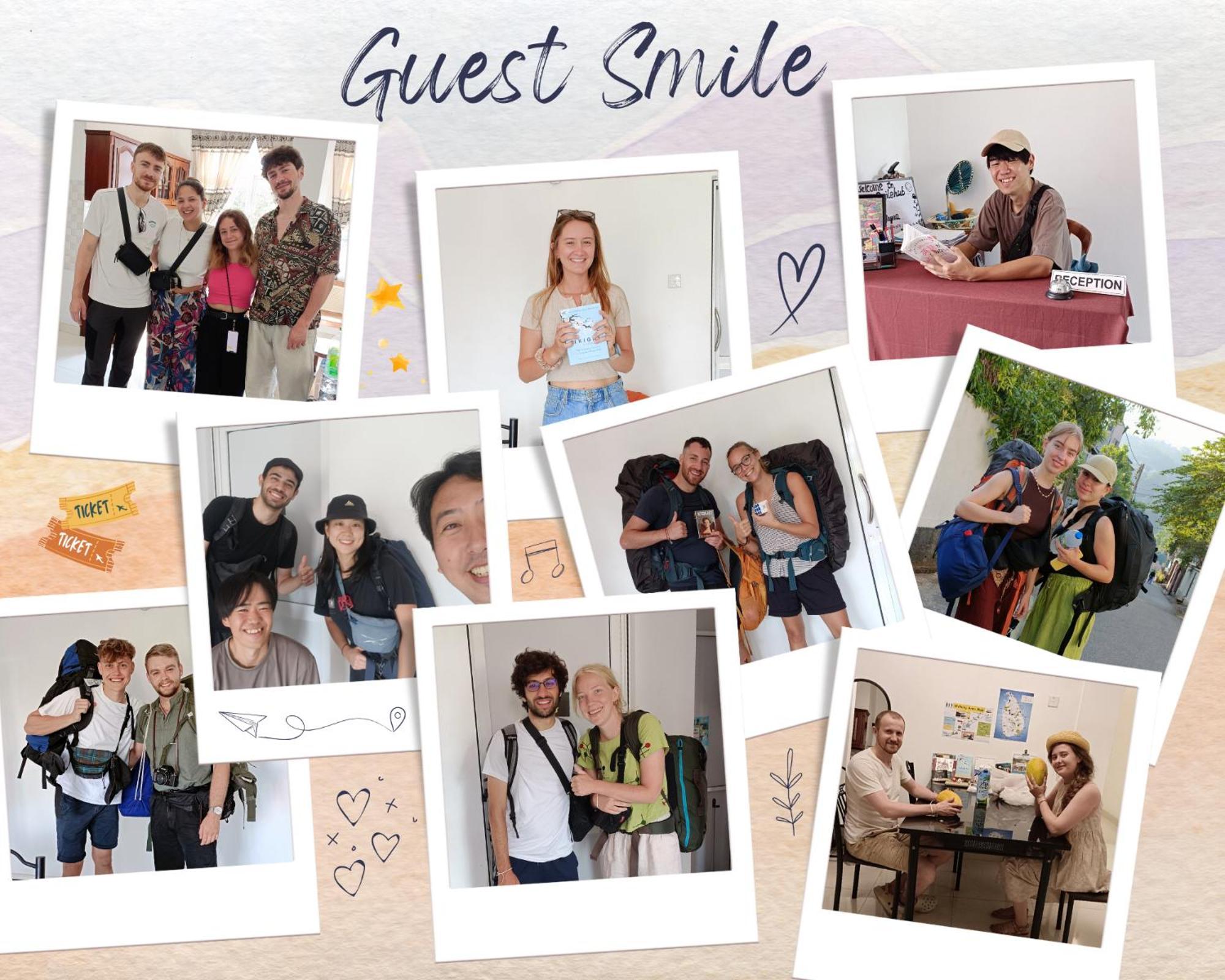 Smile Hub Kandy -Youth Hostel- ภายนอก รูปภาพ